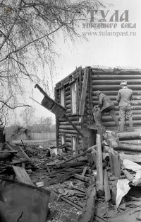 Май 1990. ул. Степанова между Плеханова и Ложевой