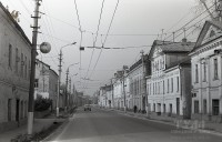 Октябрь 1991 года. Улица Металлистов от кремля