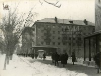 Начало 1970-х. Вид на Дом Одежды (ныне пр. Ленина, 54)