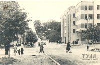 Август 1961. Перекресток ул. Коммунаров и Л. Толстого