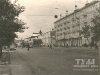 Август 1961 года. Улица Советская