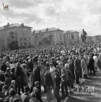 8 сентября 1973 года. Открытие памятника Льву Толстому