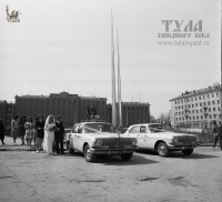 1975 год. Свадьба на площади Победы