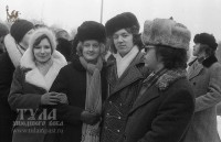 1970-е. Одежда тех лет. Фото Игоря Щербакова