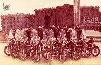 Осень 1974 года. Явисты-рокеры на площади Победы