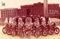Осень 1974 года. Явисты-рокеры на площади Победы