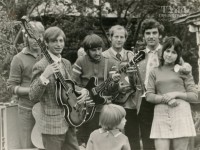 1974 год Участники художественной самодеятельности завода Тулаточмаш