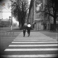 1987 год. На перекрестке Пушкинской и проспекта