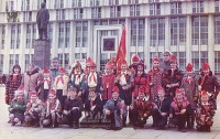 1987 год. В день приема в пионеры. Фото из архива Pal Bulgarin