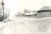 май 1969. Вид с Епифанской на путепровод