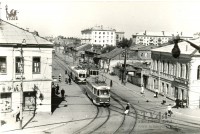 ул. Красноармейская с балкона дома Советская, 17