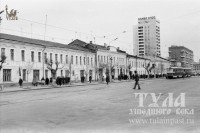 Апрель 1978 года. Ул. Советская от ул. Революции