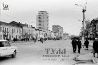 Апрель 1978 года. Ул. Советская от ул. Революции