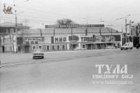 Апрель 1978 года. Перекресток ул. Мосина и Советской. Вид на старый корпус Машзавода (снесен)