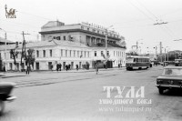 Апрель 1978 года. Ул. Советская в районе Большого универмага