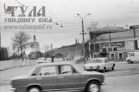 Апрель 1978 года. Перекресток ул. Мосина и Советской