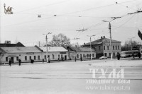 Апрель 1978 года. Угол Красноармейского и Советской