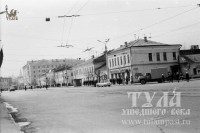 Апрель 1978 года. Ул. Советская от Красноармейского к пл. Восстания