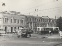 Август 1970 года Вид на Детский универмаг.