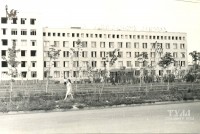 Август 1970 года. Строительство здания института ТНИТИ (ул. Болдина, 98)
