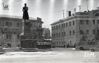 Январь 1987. Площадь Челюскинцев