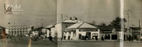 1962 год. Панорама перекрестка улицы Советской и Мосина
