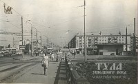 Лето 1962 года. Проспект Ленина в районе Пединститута