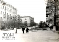 1962 год. Стадионный проезд, ныне ул. Жаворонкова