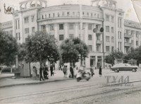 16 июня 1963 года. Вид на здание пр. Ленина, 67