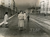 Май 1963 года. Ул. Н. Руднева от ул. Шевченко вниз