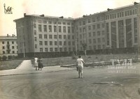 Июль 1966 года Главный корпус ТулГУ со двора