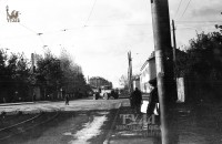 1964. ул. Оружейная в сторону перекрестка с ул. Болдина