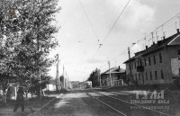 1964 год. Ул. Оружейная вниз от ул. Болдина