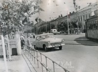 Июль 1963 года. Перекресток ул. Коммунаров и улицы Советская