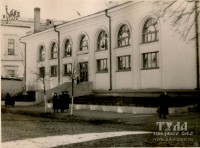 1958 год. Только что открытый бассейн на ул. Гоголевской 