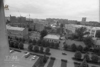 1999 год. Вид на центр города из окна Белого дома.