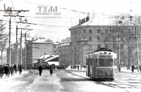 Около 1969 года. Улица Красноармейская. Вид от Московского вокзала