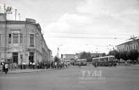 Конец 1960-х «Пьяный угол» и ул. Советская