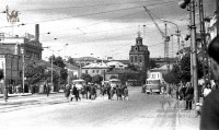 Середина 1960-х. Улица Советская в районе Большого универмага