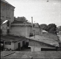 Северная сторона здания. Фото Владимира Белтова.