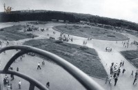 ЦПКиО. «Лунапарк». 1976 год. Фото Альберта Зорина