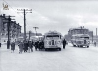 г. Щекино. Автостанция. 1960-е гг. Фото Альберта Зорина