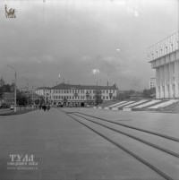 Площадь Ленина. Вид к площади Восстания