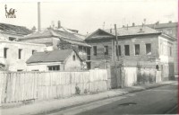 Конец 1980-х. Вид со стороны Бухоновского переулка. Из коллекции Александра Наумова.