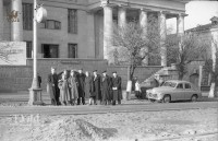 Около 1956 года. Фото Юрия Жукова