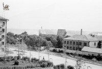 Около 1965. Косая Гора. Вид на ул. М. Горького. Фото Виктора Захарова