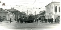 1964 год. Вид на Красноармейскую с ул. Советской