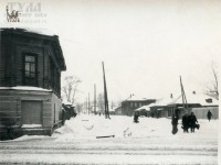 1954 год. Угол улиц Красноармейской и Халтурина