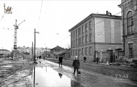 Осень 1971 года. Улица Красноармейская от ул. Ленина к Советской. Фото Вячеслава Малахова.