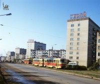 Июнь 1978 года. ул. Металлургов.